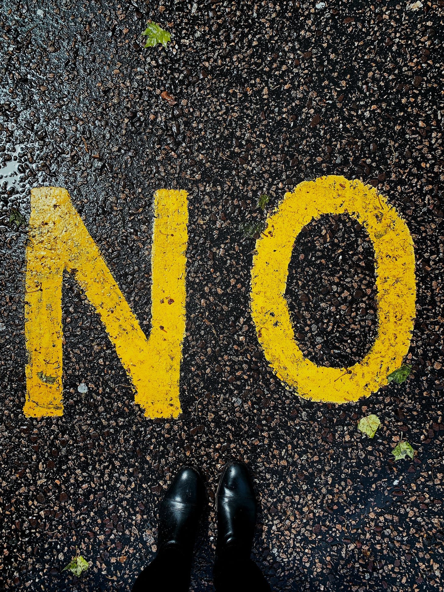 Daily Productive Sharing 416 - Say 'No' Daily Productive Sharing 416 - Say 'No'
