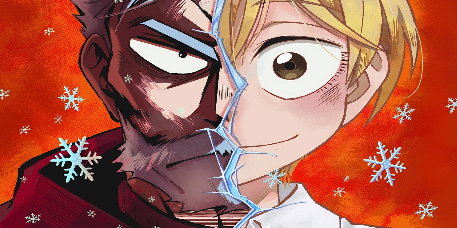 It's Here: Sanda Just Dropped Its First Trailer, And the Epic Promo  Transforms Santa Into Shonen's Next Big Hero