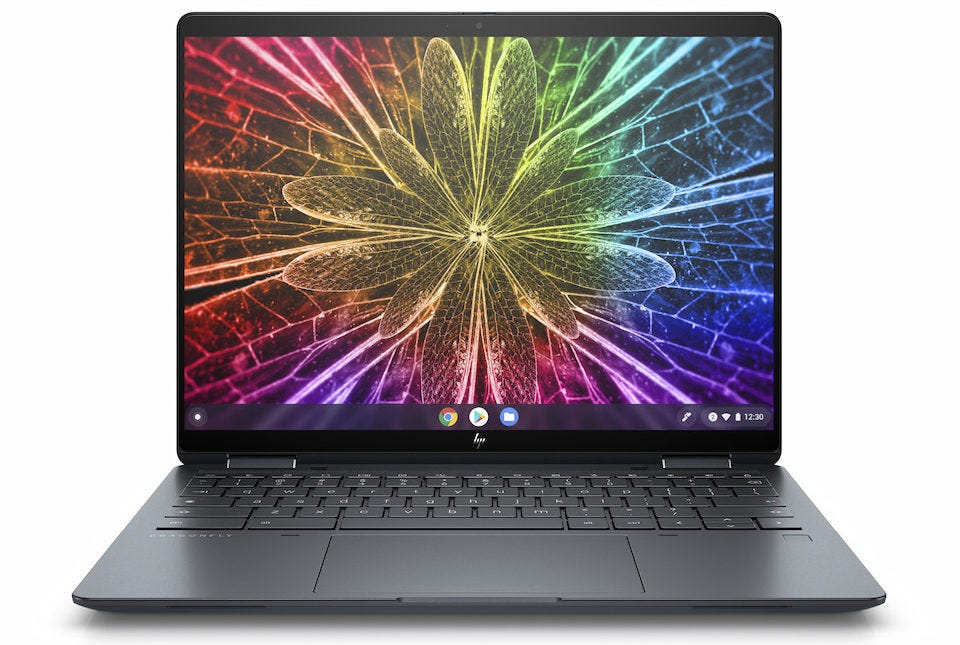 HP Elite Dragonfly Chromebook
