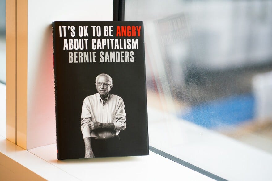 Sen. Bernie Sanders is embracing his anger. A new book details what he's  angry about | KUNC