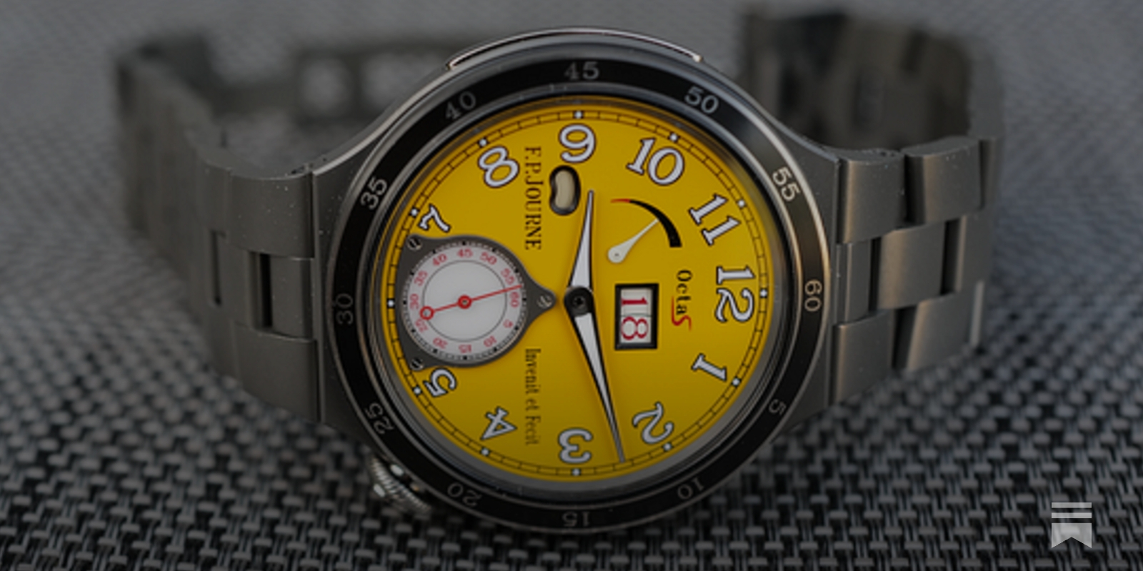 Review: F.P. Journe Linesport Collection Automatique Réserve
