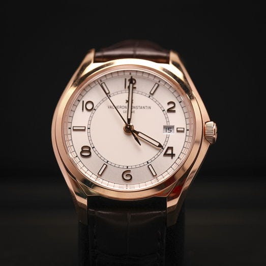 2021 Vacheron Constantin FiftySix Self-Winding Rose gold / Silver 4600E/000R-B441 Listing Image 1