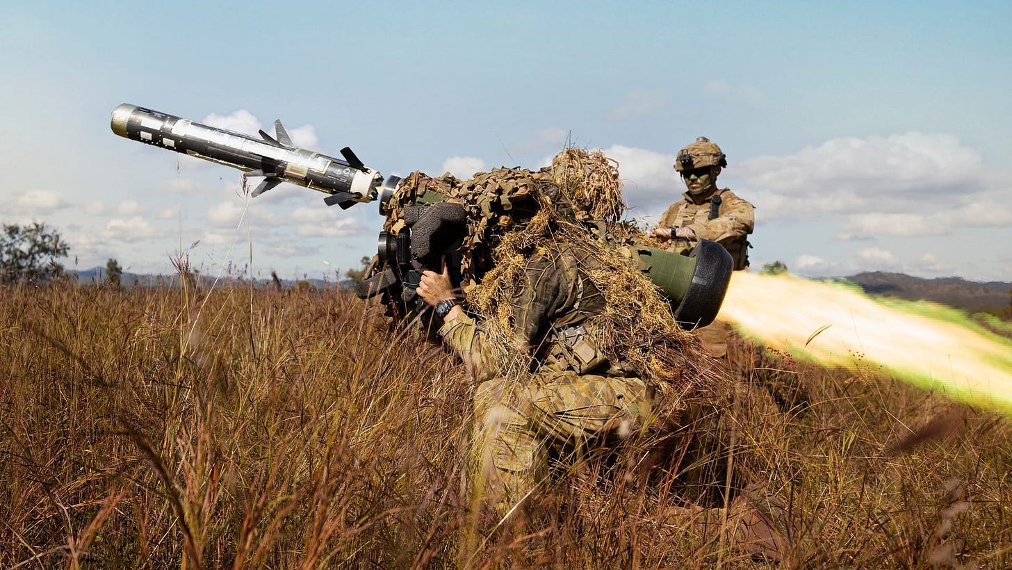 Army moving towards new Javelin launcher fielding in 2025, software glitch  fixed - Breaking Defense