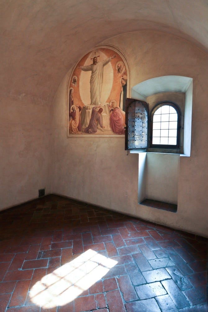 San Marco convent corridor