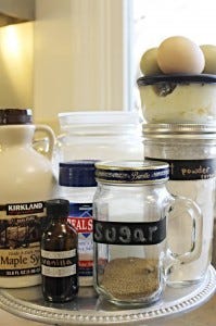 Homemade Vanilla Pudding Ingredients Homemade Vanilla Pudding Ingredients