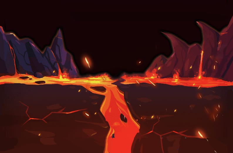 Volcano Fire Arena