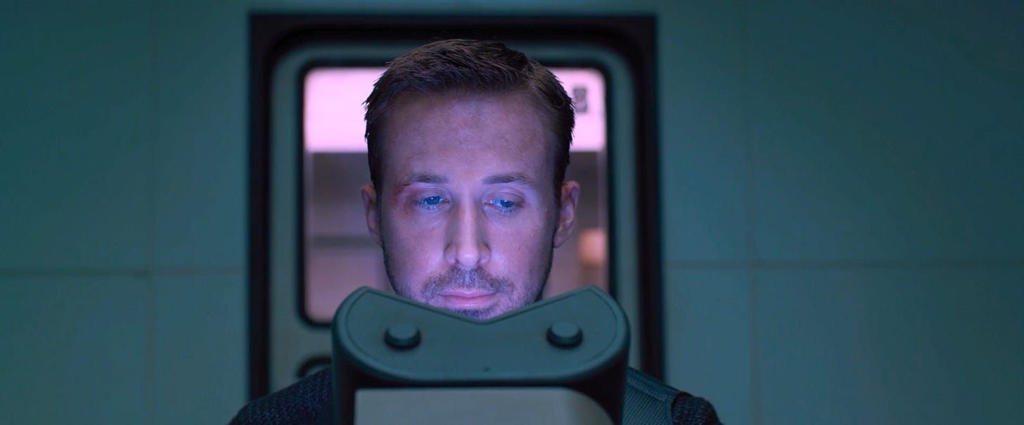 Ryan Gosling DNA Searching scene - Blade Runner 2049 (Green Screen) –  CreatorSet