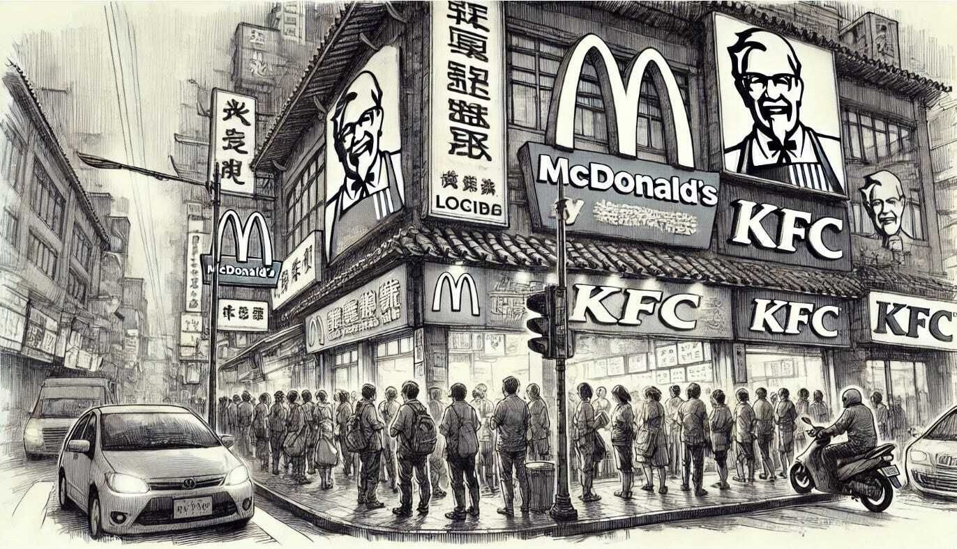 portada cincominutos marcas de comida rápida en China