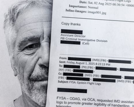 DoJ inspector general to audit department's compliance with Epstein Files  Transparency Act | Jeffrey Epstein | The Guardian