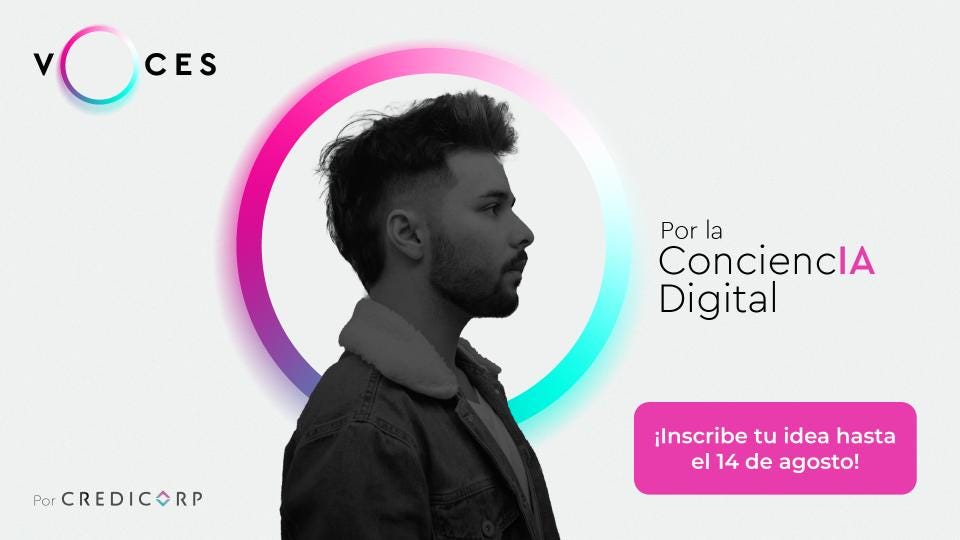 VOCES - ¡Inscribe tu idea!