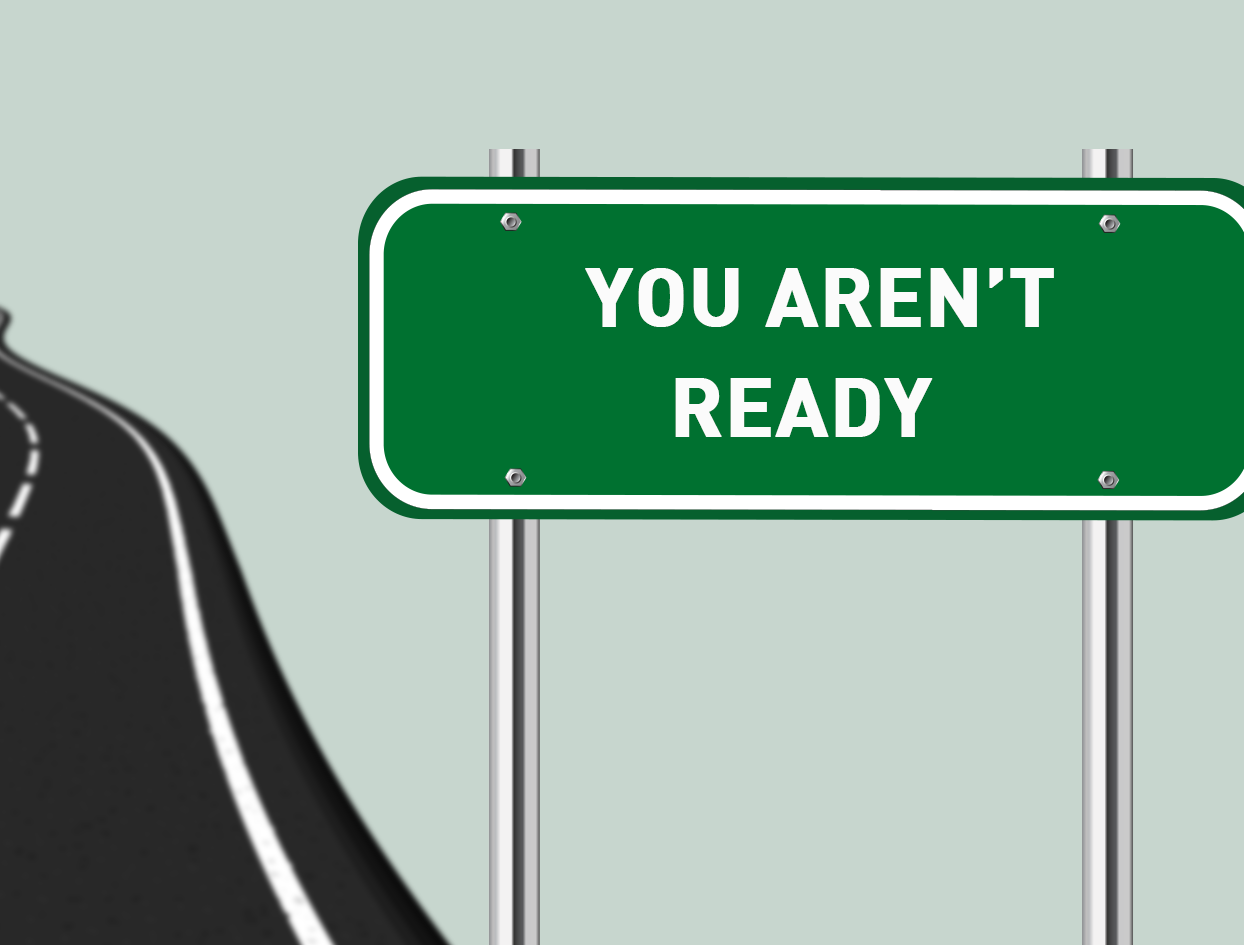 10 Signs You're Not Ready to Start Content Marketing 10 Signs You're Not Ready to Start Content Marketing
