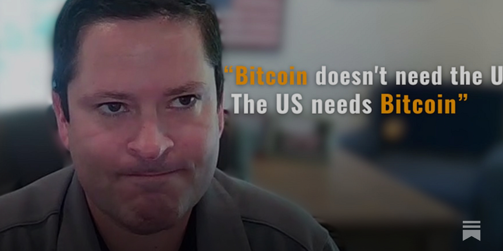 Ep 156: Bitcoin and the Future of American Power | Brian Morgenstern, Riot  Platforms