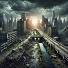 Present Day Trends of a Collapsing Society