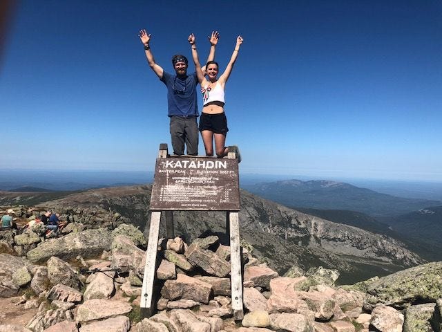 The AT Journey is now complete