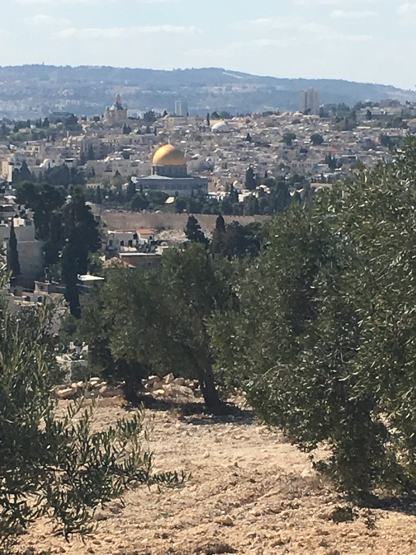 Our first awesome Halloween in a foreign country was on the Mount of Olives in Jerusalem Our first awesome Halloween in a foreign country was on the Mount of Olives in Jerusalem