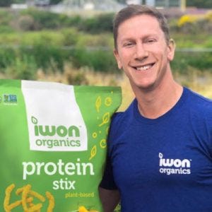 mark samuel of iwon organics