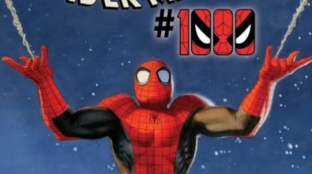 Marvel Let TikTok Bully a Legend Off the Cover of Amazing Spider-Man #1000, But It's Back