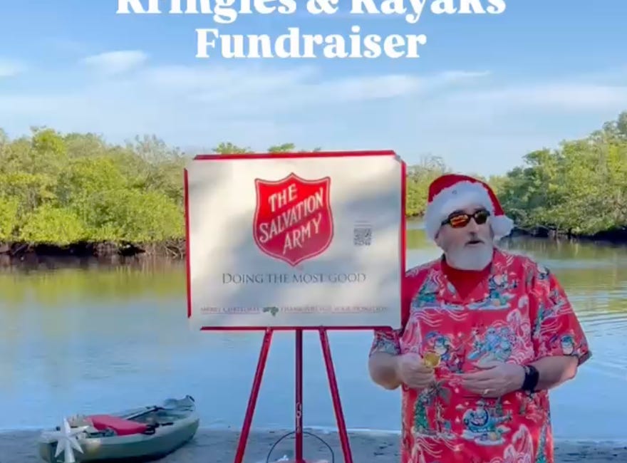First-Ever Kringles & Kayaks: Rowing Children Home Fundraiser Launches November 8 at Robinson Preserve
