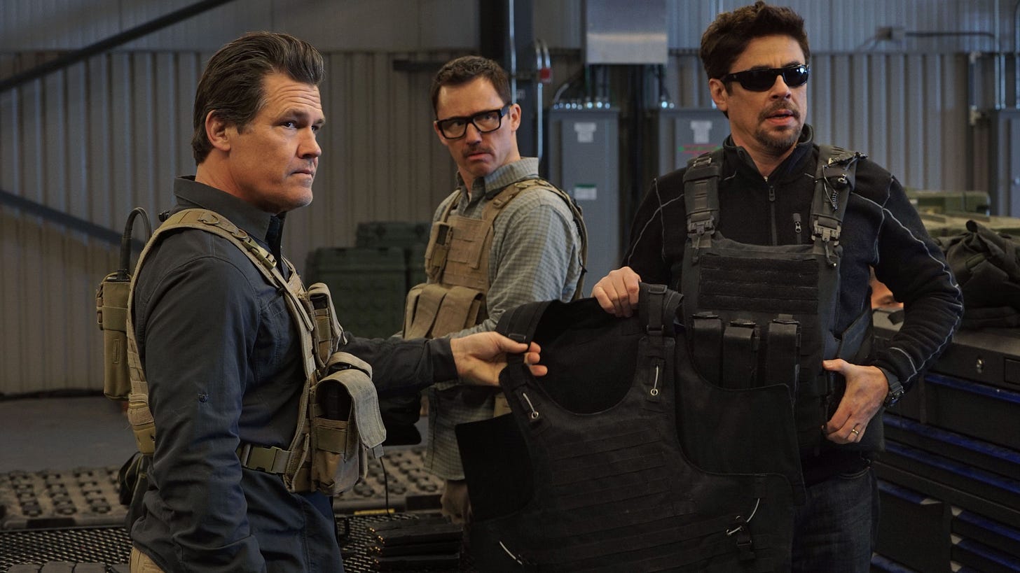 Sicario: Day of the Soldado' Movie Review: More Carnage, Less Morality Sicario: Day of the Soldado' Movie Review: More Carnage, Less Morality