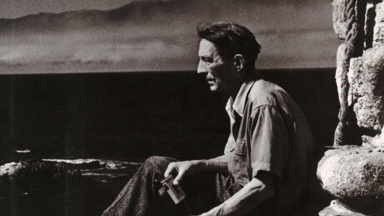 Robinson Jeffers: Writing Nature, Writing Culture, and the Culture of  Writing, a talk by Tim Hunt | UC Davis Humanities Institute