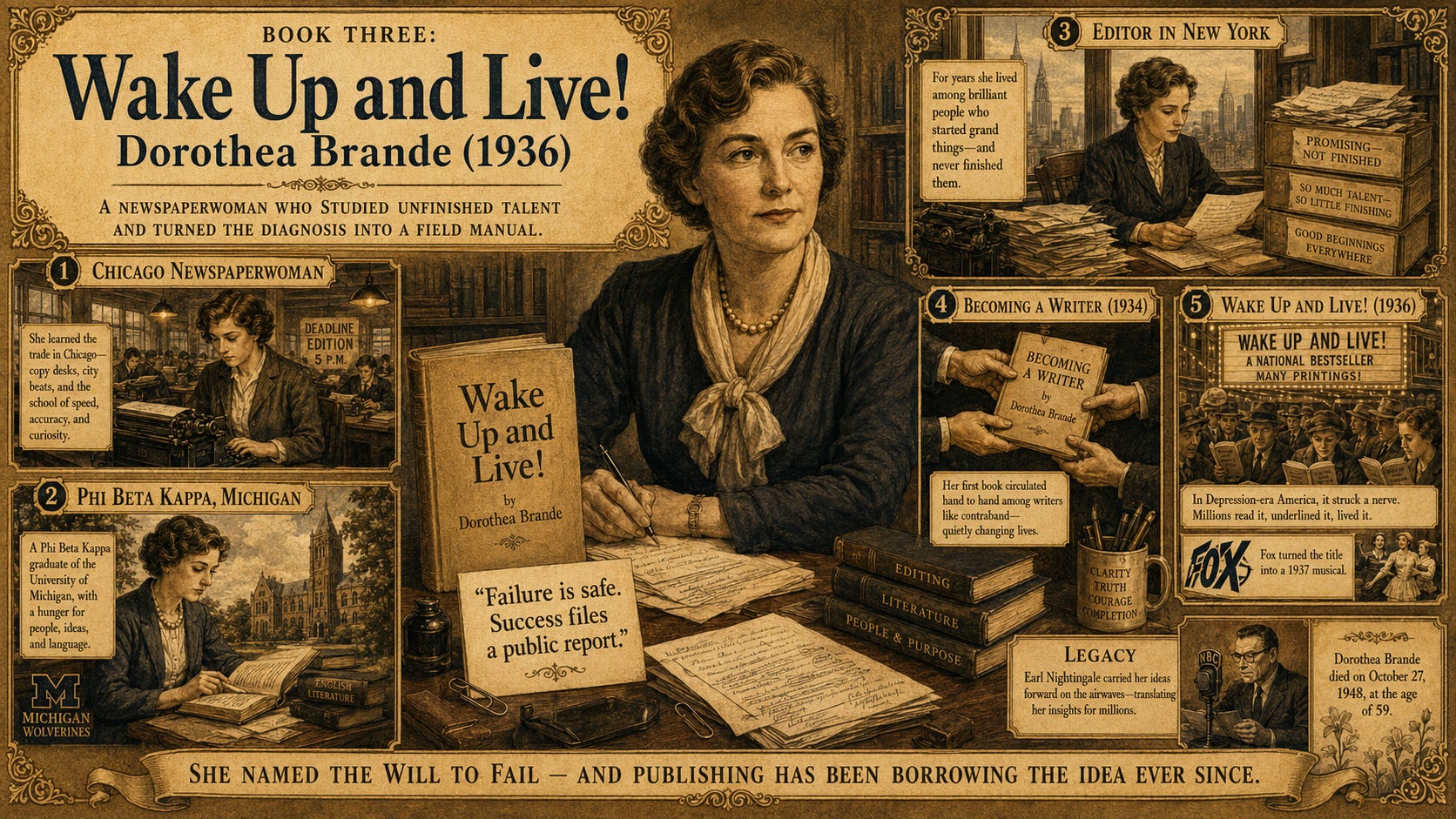 The 3 Books That Invented Self-Help: Smiles, Allen, and Brande