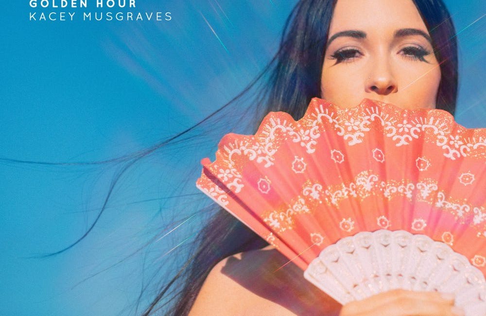 Todo en su lugar correcto #28: Kacey Musgraves - Golden Hour