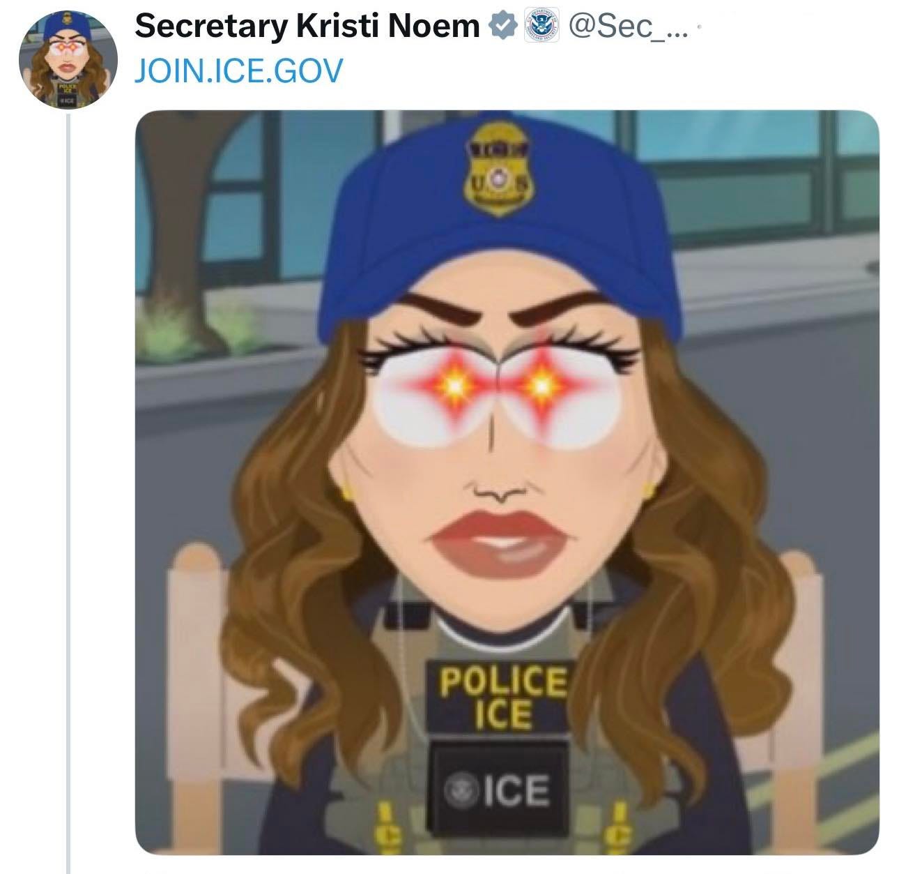 Show Us Your Papers: DHS Sec. Kristi Noem Confirms That ICE Will Begin ...