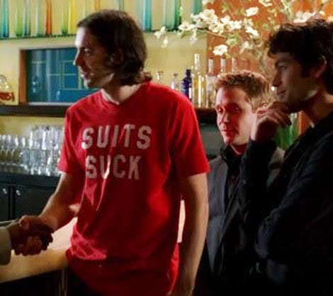 Suits Suck t-shirt Suits Suck t-shirt