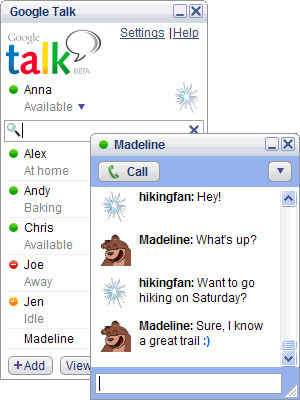 Google talk the app Google talk the app