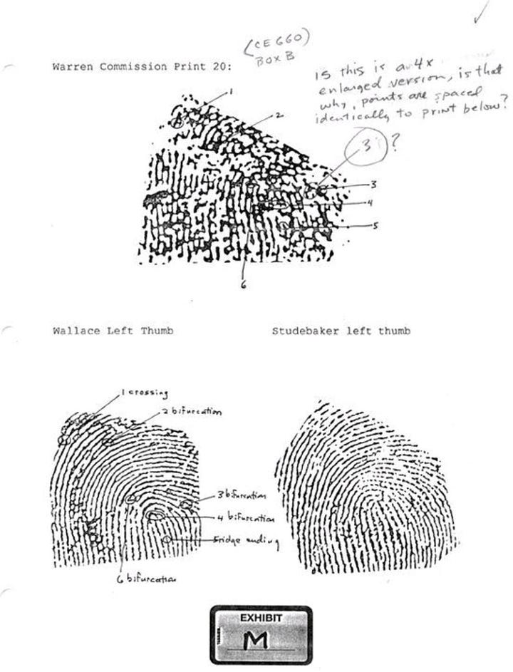 McClellan first-draft, Exhibit M