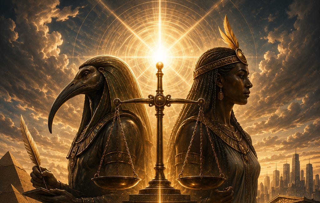 The Law of Witnessed Truth