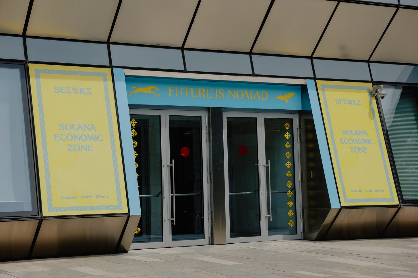 FORMA on X: "Solana Economic Zone: Kazakhstan 🇰🇿 going live in an hour  https://t.co/V5G5HGjAao" / X