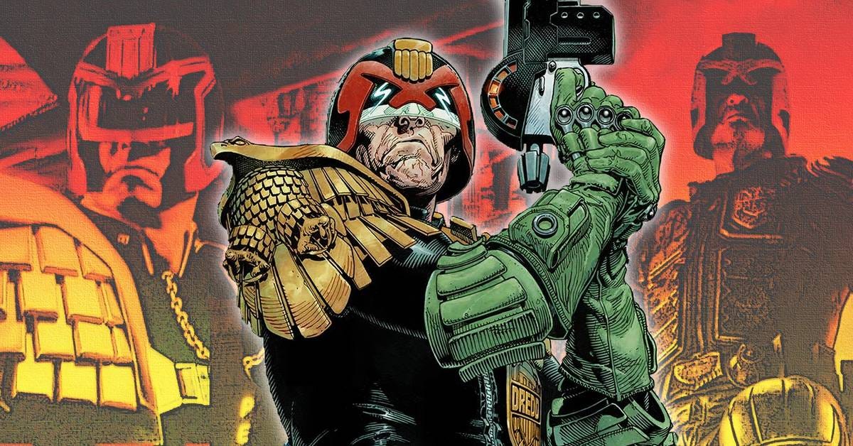 Why the Judge Dredd Comics Still Needs a Comics-Accurate Adaptation