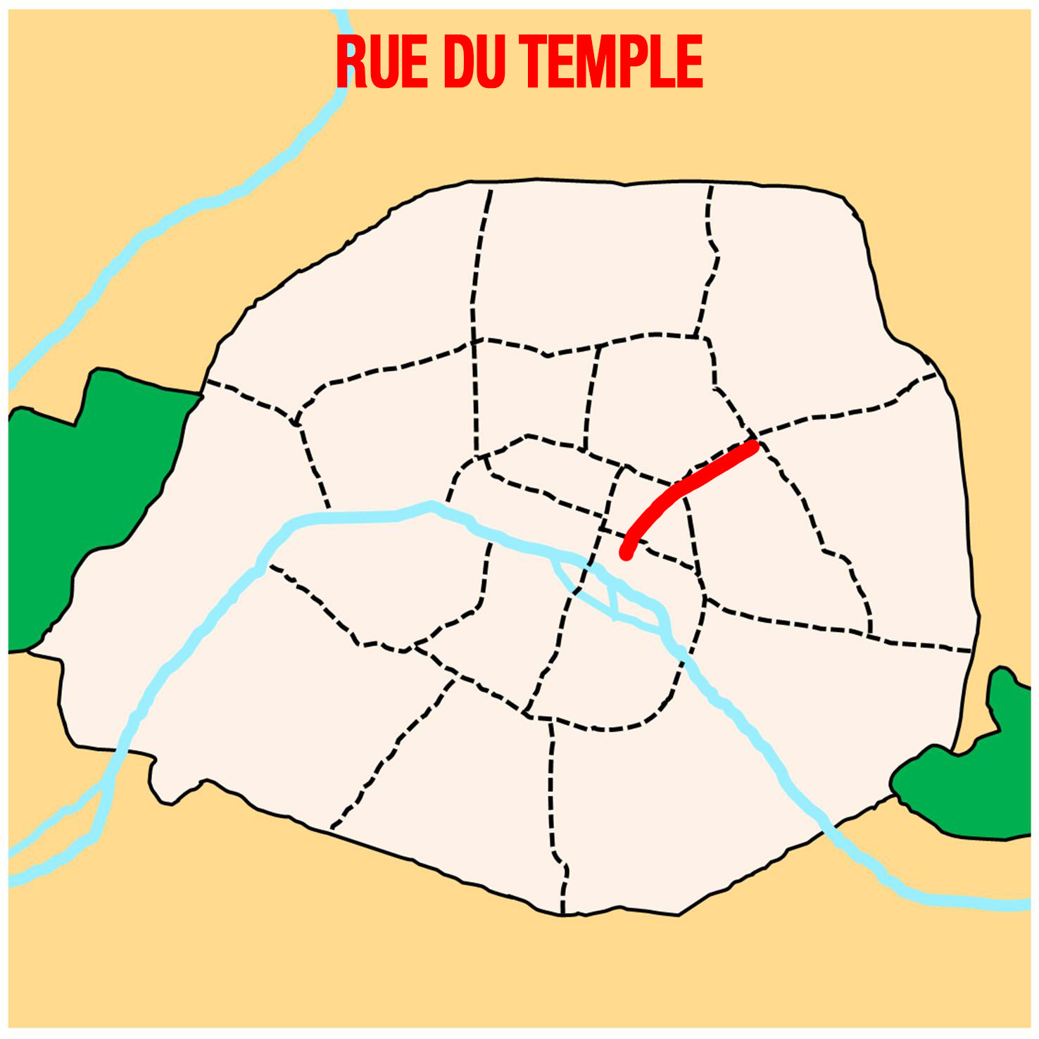 20 Streets of Paris #5: Rue du Temple