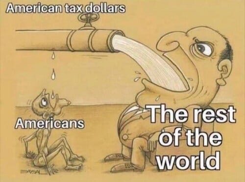 “AMERICA LAST” 


