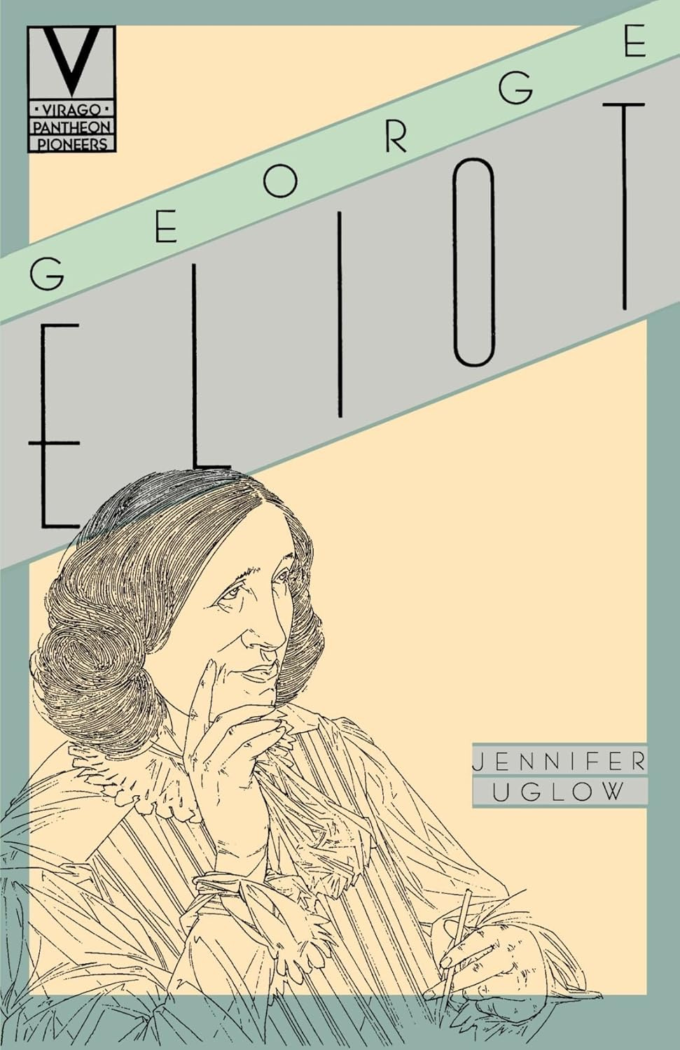 George Eliot: Uglow, Jennifer: 9780394753591: Amazon.com: Books
