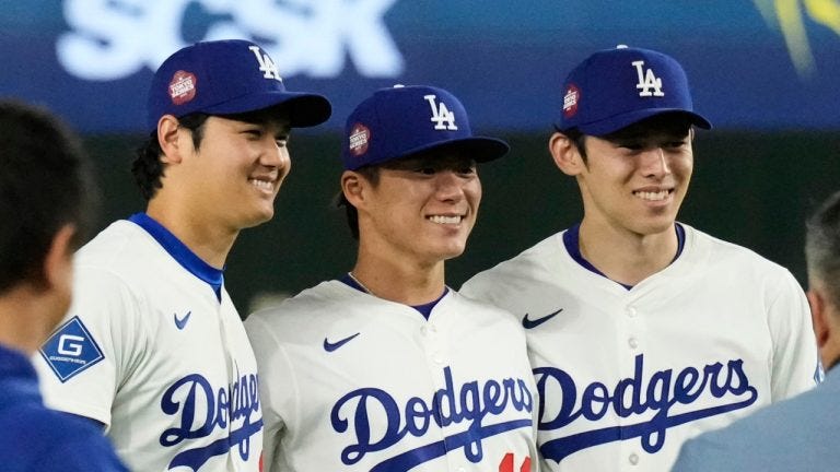 Roberts: WBC a 'very delicate' matter for Ohtani, Yamamoto and Sasaki - Sportsnet.ca Roberts: WBC a 'very delicate' matter for Ohtani, Yamamoto and Sasaki - Sportsnet.ca