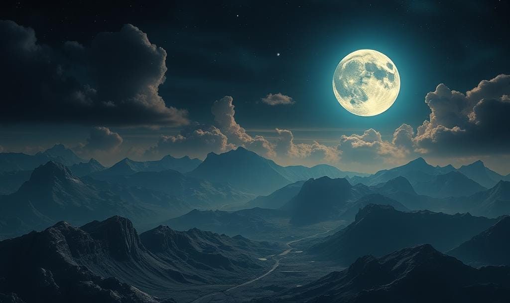 The Philosophy of the Moon - Alex - Left Brain Mystic