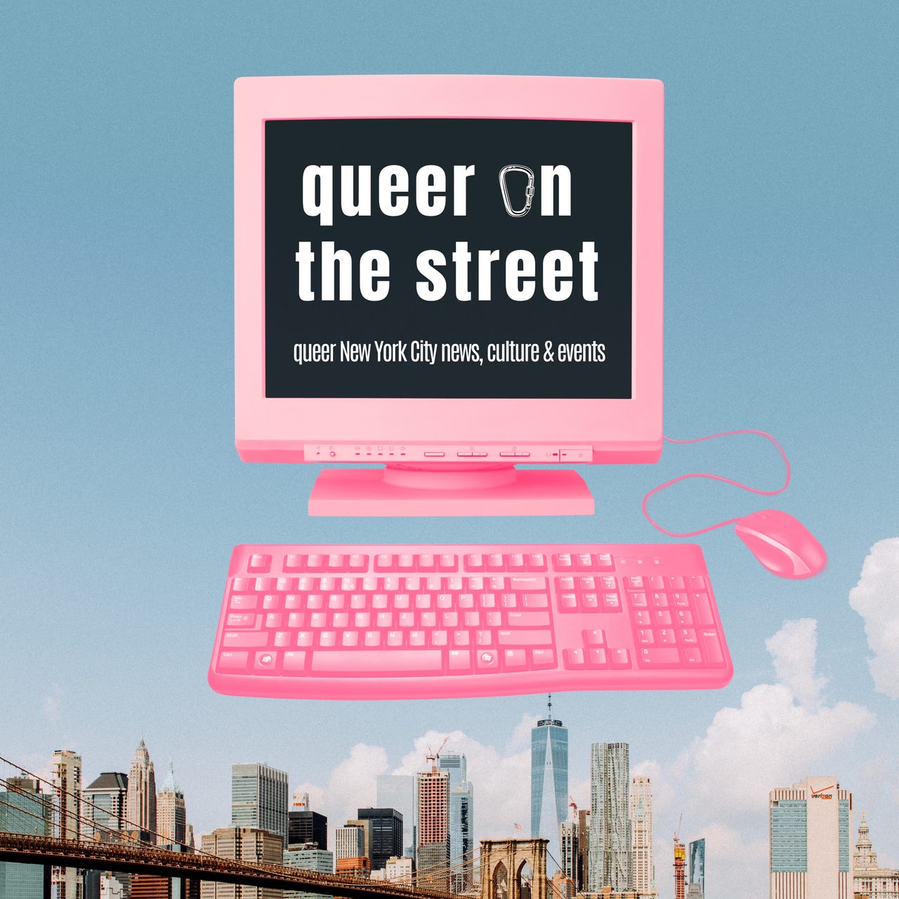 NO STRAIGHT PLANS by queer on the street