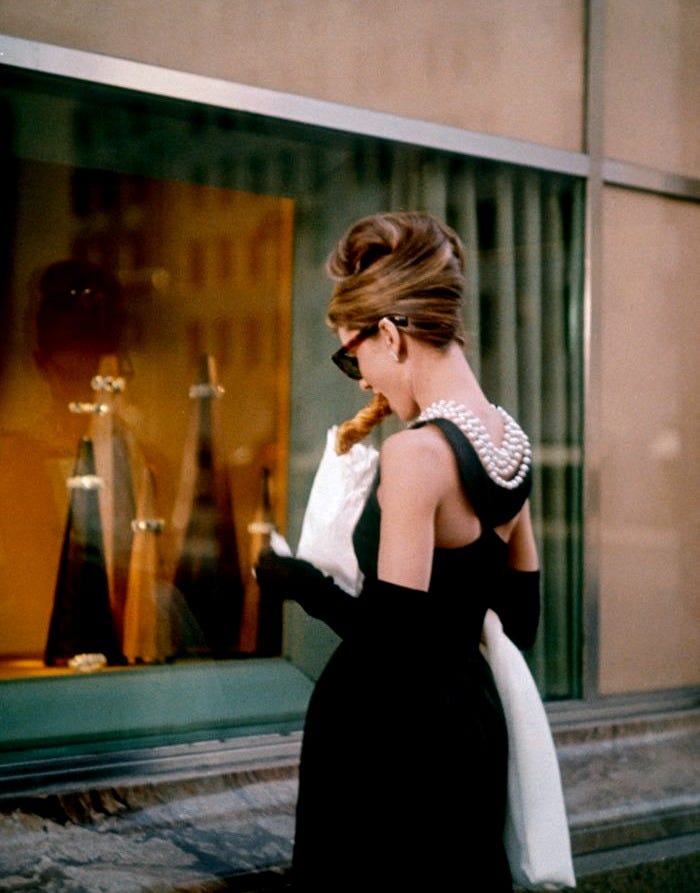 Audrey Hepburn's Breakfast at Tiffany's Dress Got a 2018 Update in Paris