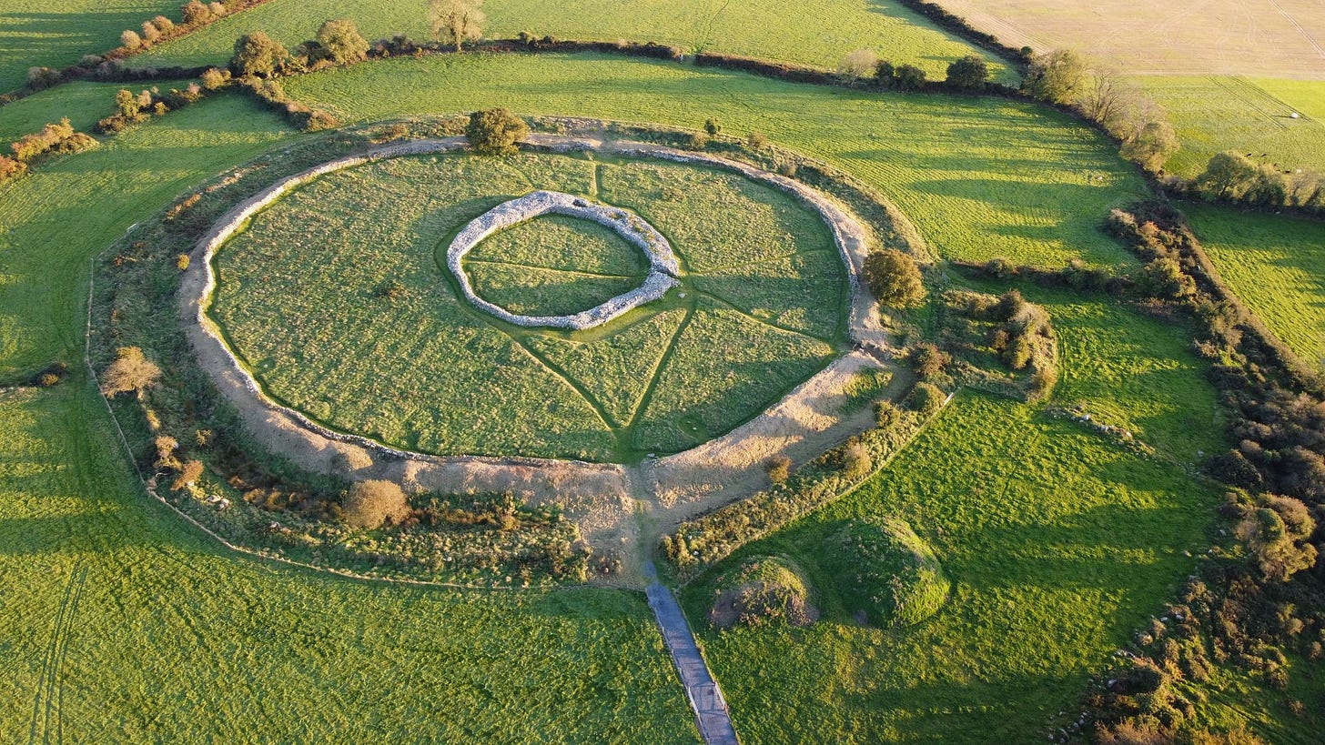 Declan Keenan on X: "The impressive Rathgall #Hillfort in Wicklow, a  multivallate hillfort with inner masonry enclosure (possibly a later  addition to the complex) for #hillfortswednesday https://t.co/SzJyvFUv5E" /  X