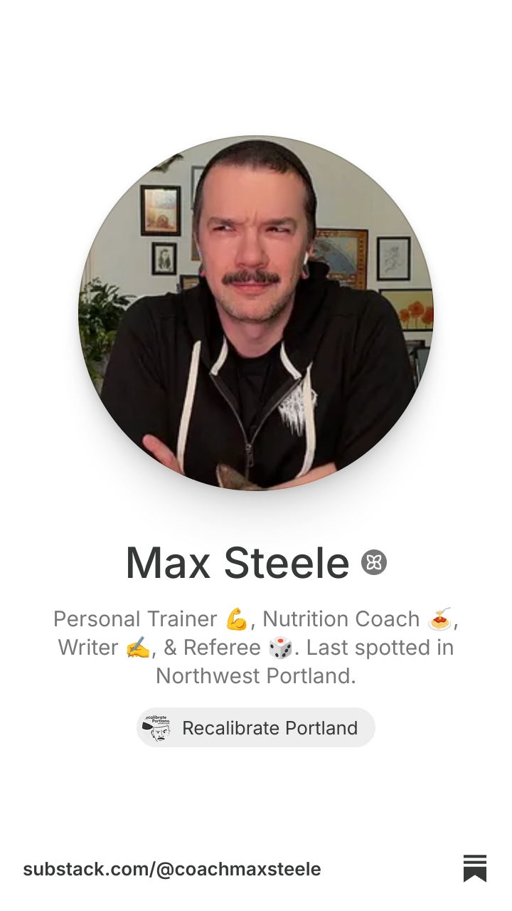 Max Steele | Substack