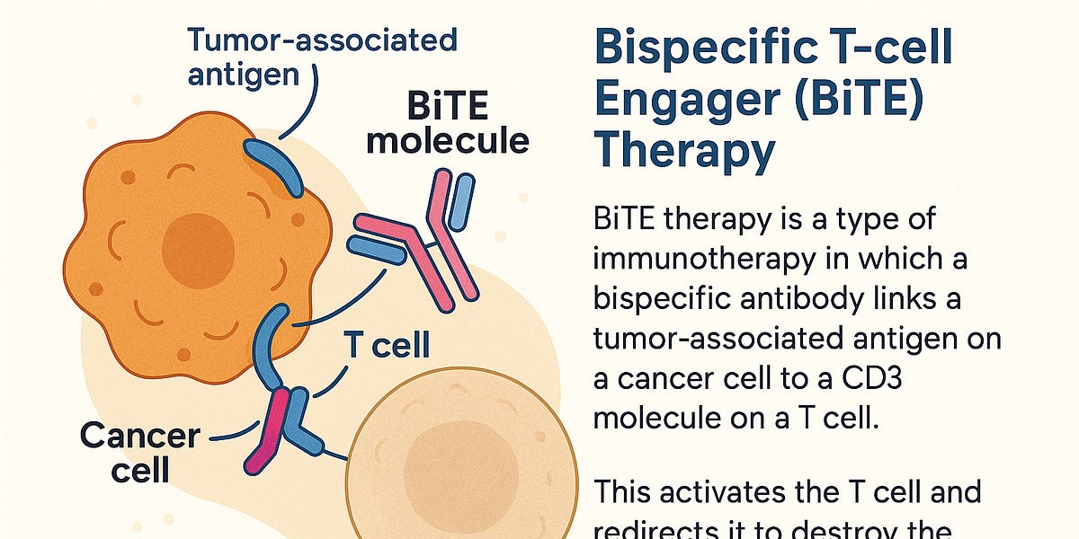 BiTE Therapy: A New Frontier in Cancer Immunotherapy