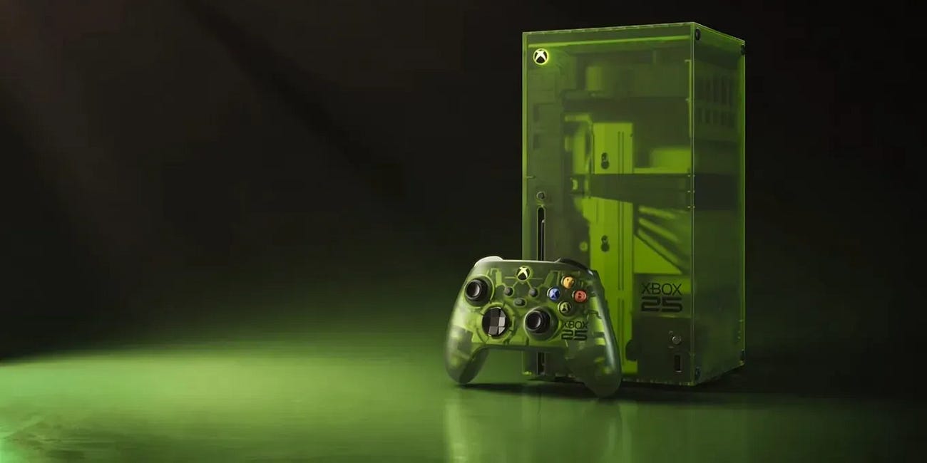 Xbox Series X25 Limited Edition pre-order date and price revealed – and there’s a nice surprise no one saw coming