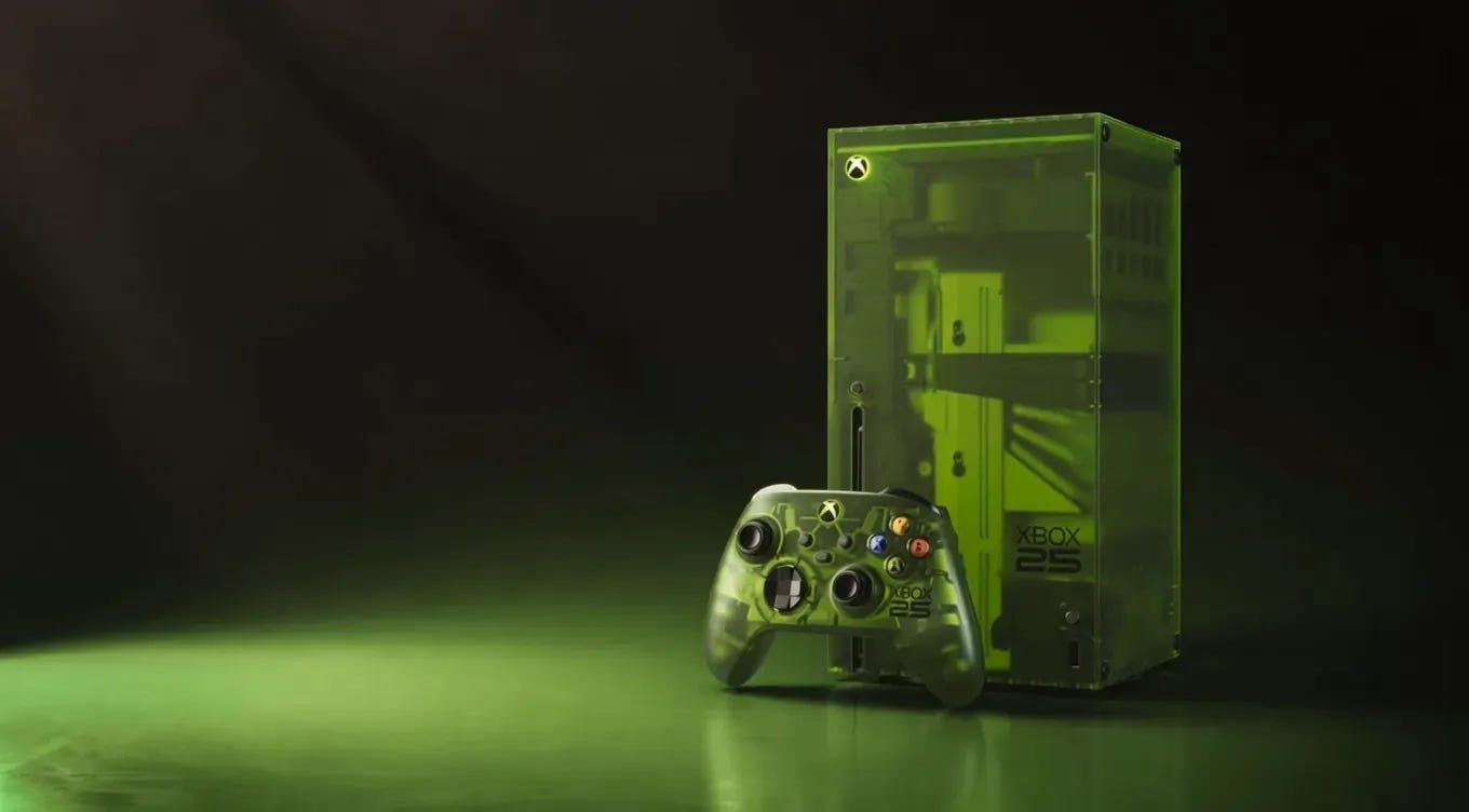 Xbox Series X25 Limited Edition
