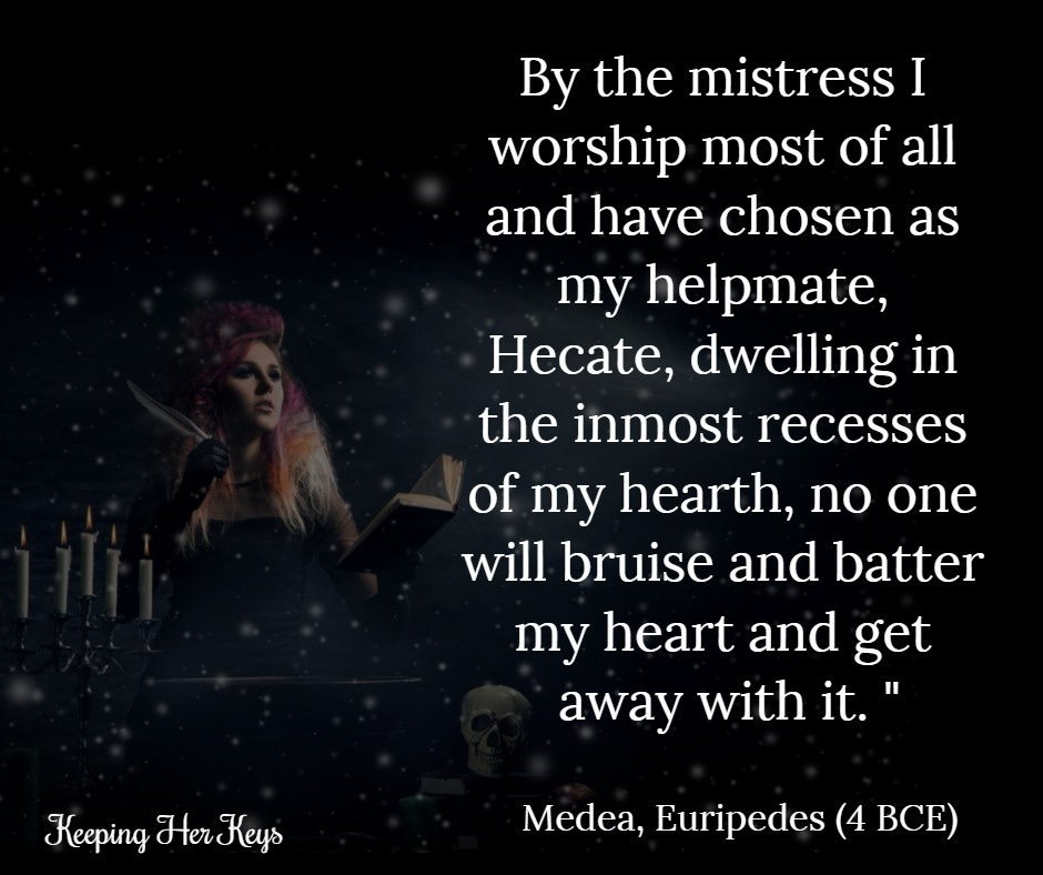 Medea Hekate Hekate's Garden Curse Healing Cyndi Brannen Medea Hekate Hekate's Garden Curse Healing Cyndi Brannen
