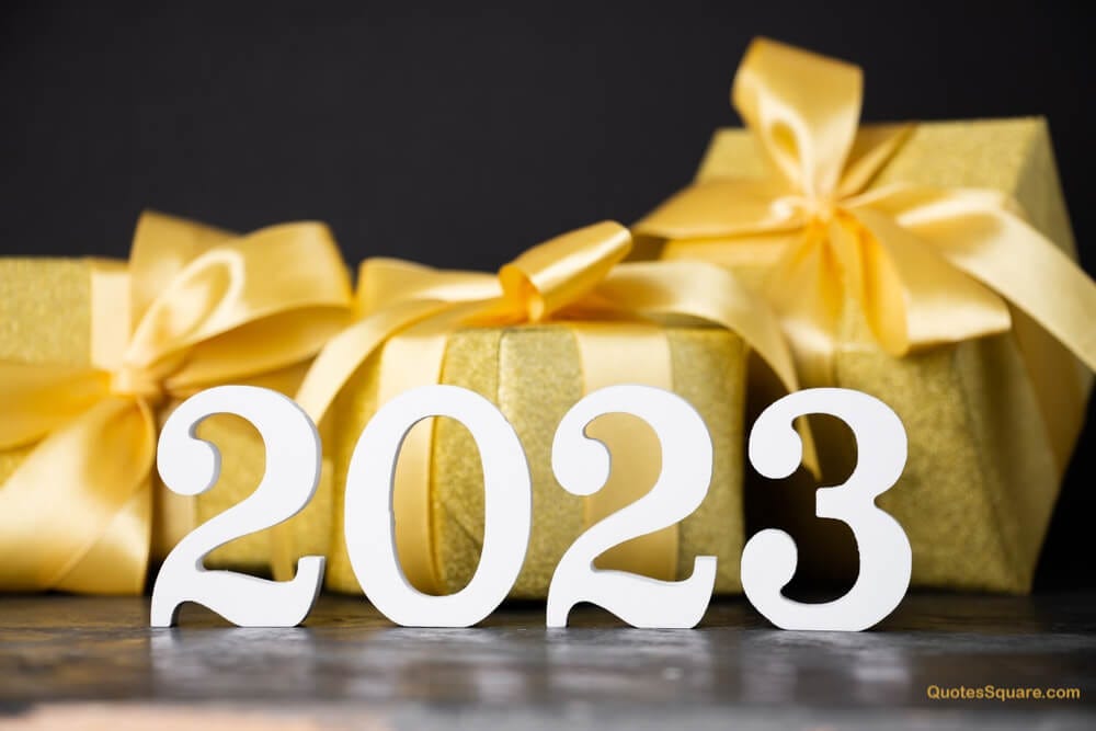 Best Happy New Year 2023 Wallpaper Images for Desktops in HD - Quotes Square