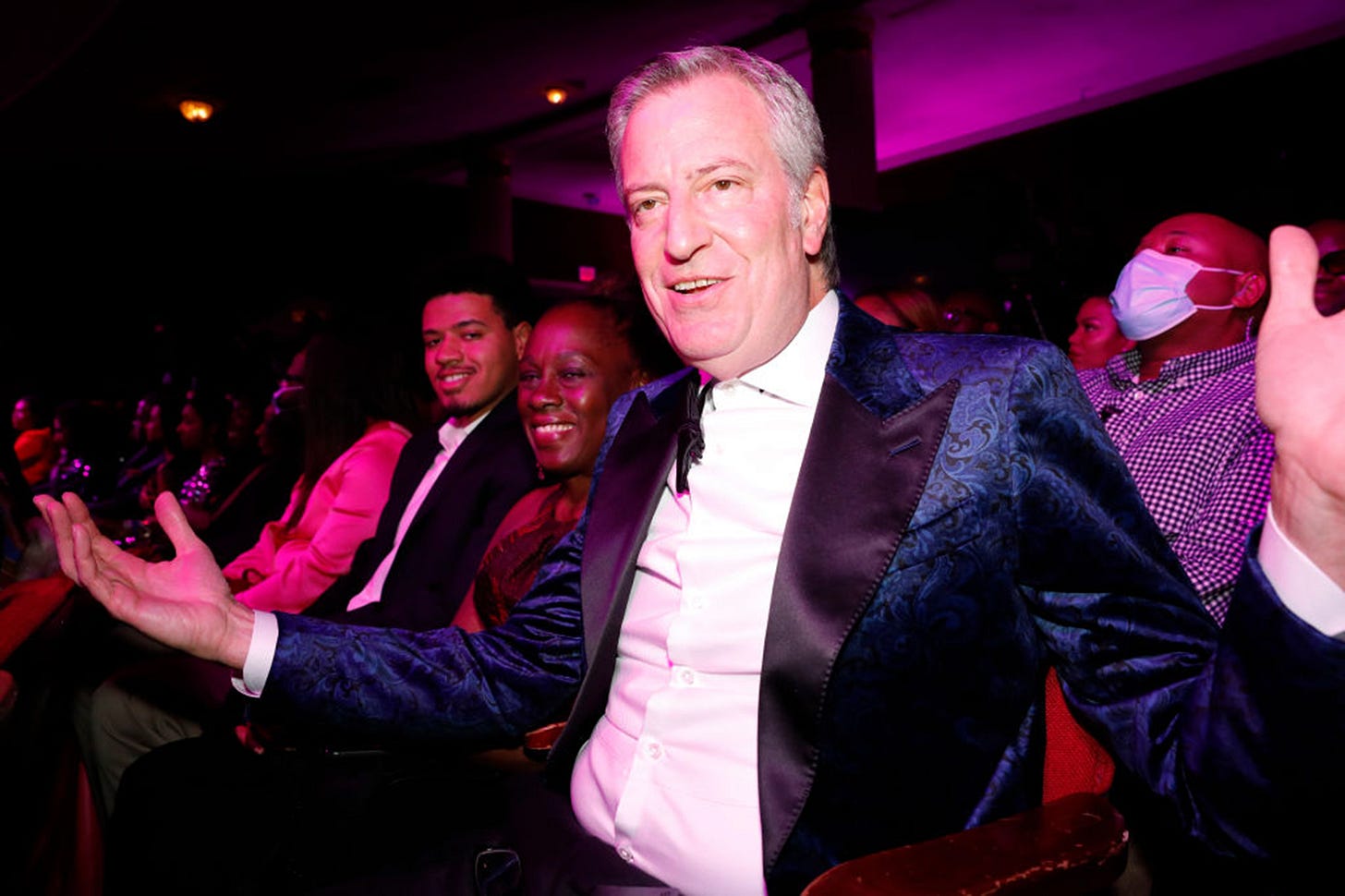 Bill de Blasio admits to mishandling press as NYC mayor