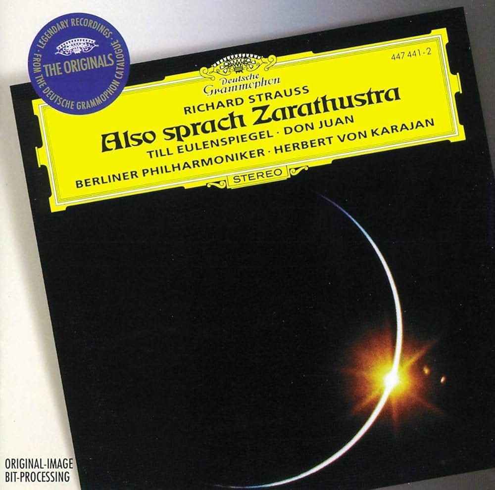 Richard Strauss, Herbert von Karajan, Wiener Philharmoniker - Strauss: Also  Sprach Zarathustra; Till Eulenspiegel; Don Juan; Salome: Salome's Dance -  Amazon.com Music