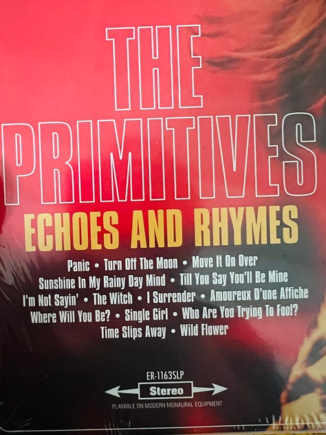 REVIEW: The Primitives—Echoes And Rhymes (2012, 2025 reissue)